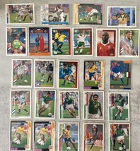 1994 Upper Deck World Cup Mixed Lot of 25 Cards Soccer, Romario, Cobi Jones - £10.82 GBP