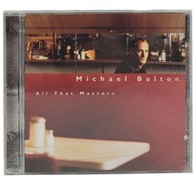 Michael Bolton All That Matters CD - 1997 - £1.56 GBP