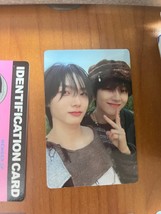 SUNGHO WOONHAK BOYNEXTDOOR Offizielle Fotokarte &quot;WARUM?&quot; Kpop Authentic - $7.08