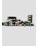 Portwell PEB-7711VLA-UE NCR Industrial Motherboard w Riser Card Heatsink... - $269.99