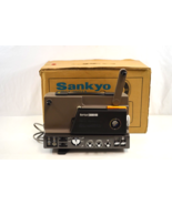 Sankyo Sound 600 Super 8 Single 8 Movie Film Projector w/ Box 1970s AS IS - £75.54 GBP