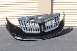 10-12 Lincoln MKT Front Bumper Cover W/Grills & Fogs Complete Assembly image 9