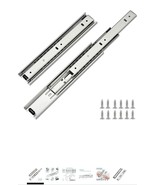 OCG 10&quot; Side Mount Ball Bearing Drawer Slides, 100 LB Capacity, 1 Pair - $17.63 CAD