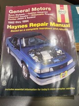 For Chevy Cavalier 1982-1994 Haynes Manuals Repair Manual tt - $13.85