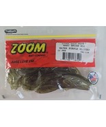 Zoom 042138 Baby Brush Hog 4 Inch Fishing Lure Trailer 4 Inch Fishing Lu... - £6.89 GBP