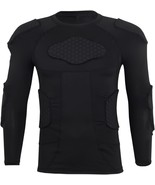 Big Boys Padded T-Shirts, Long Sleeve Protective Shirts,, And Volleyball... - $1,151.72 MXN