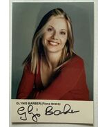 Glynis Barber Autographed Color 4x6 Photo - $15.00