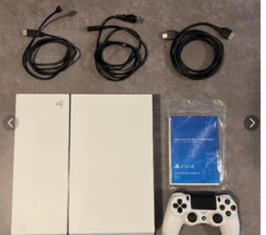 Segunda Mano Sony Ps4 Playstation 4 Glacier White CUH-1200AB02 500GB Consola - $261.78