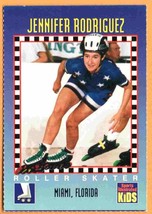 Roller Skater Jennifer Rodriguez 1994 Sports Illustrated for Kids #245 Miami ! - £1.19 GBP