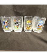 McDonalds - Disney Millennium Square Glasses Mickey Mouse - Set of 4 - F... - £13.52 GBP