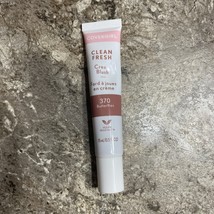 CoverGirl Clean Fresh Cream Blush #370 Butterflies - Vegan &amp; NO Talc - 15mL - $3.99