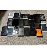 Bundle Of 16 Tablets And 8 Cell Phones In Various Condition - $201.85 CAD