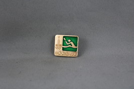 Moscow 1980 Olympic Pin - Kayaking Event - Stamped Pin - £12.06 GBP