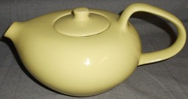 Oneida Russel Wright Lemon Yellow 64 Oz Teapot - £39.14 GBP