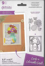Crafter&#39;s Companion. Gemini. A Special Bouquet Stamp &amp; Die Set - $9.49 CAD