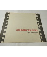 VTG Audio Brandon / Ideal Pictures Films  New 1972 Releases Catalog    - £67.11 GBP