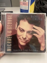 Michael Feinstein - Michael &amp; George: Feinstein Sings Gershwin (CD) 1998 - £7.47 GBP