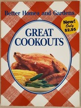 Better Homes and Gardens Great Cookouts - £4.60 GBP