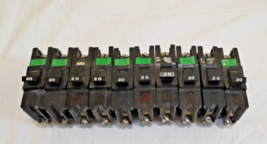 Federal Pacific FPE 20A 20 Amp single Pole Type NB Bolt On Breaker NB120... - $49.45