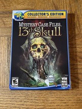 Mystery Case Files 13th Skull PC Game - £23.18 GBP