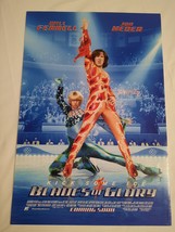 Blades Of Glory Movie Poster Original Mini Sheet 13.5x20 Will Ferrell Jon Heder - £6.85 GBP