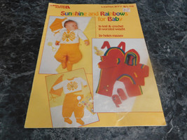 Sunshine and Rainbow for Baby by Helen Passey Leisure Arts Leaflet 277 - £6.24 GBP