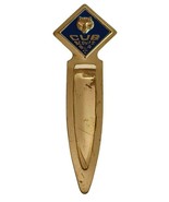 Vintage Boy Scout Cub Scouts BSA Metal Book Mark / Letter Opener - $2.92