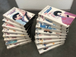 Lots of 16 Elvis Presley collectors VHS tapes, Perfect Condition - £174.65 GBP