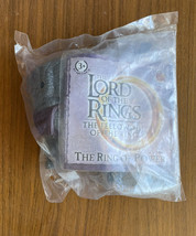 Burger Kings Big Kids Meal Toy Lord Of The Rings The Ring Of Power Troll... - £7.81 GBP