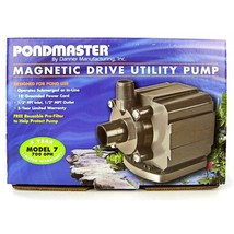 Pondmaster Pond Mag Magnetic Drive Water Pump - 700 GPH - £78.62 GBP
