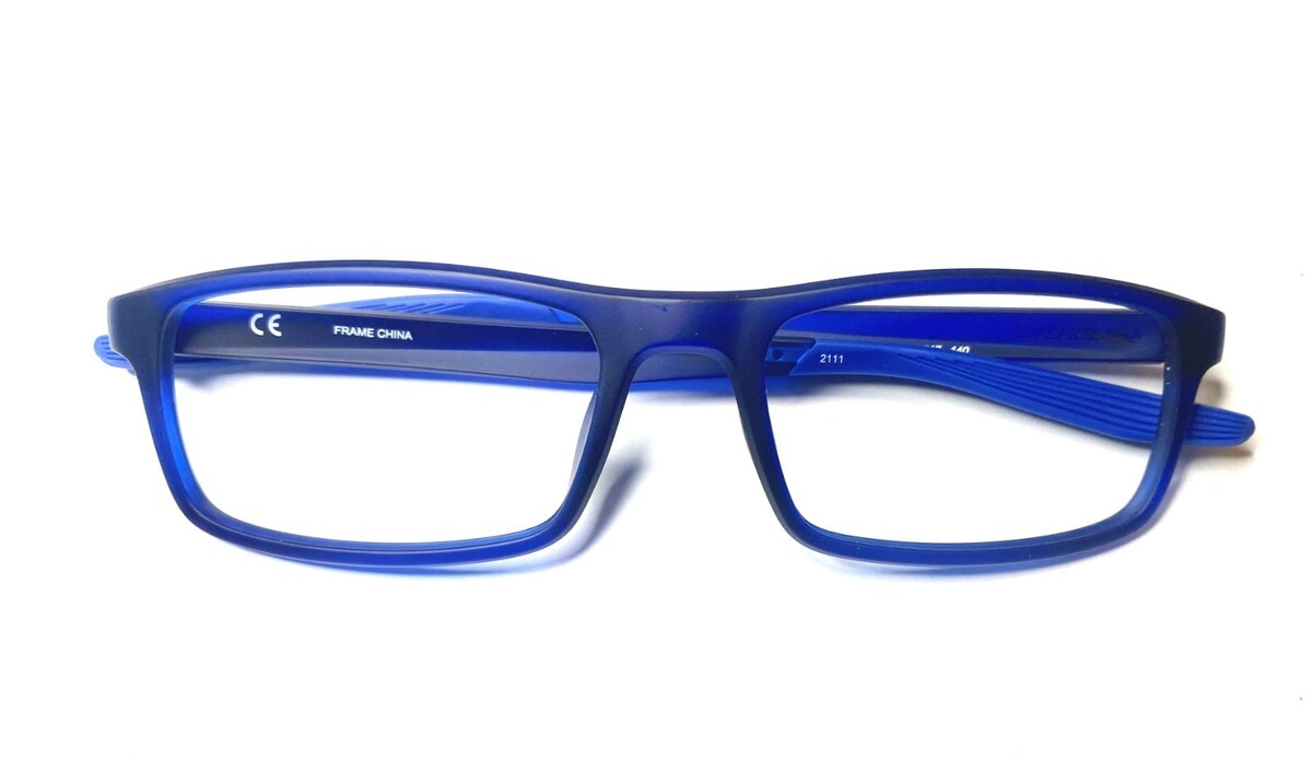 Nike Eyeglasses Frames 7119 401 Matte Clear Blue  53-17-140 - $64.35 Nike Eyeglasses Frames 7119 401 Matte Clear Blue  53-17-140 - $64.35