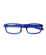 Nike Eyeglasses Frames 7119 401 Matte Clear Blue  53-17-140 - $1,187.35 MXN
