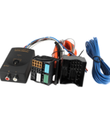Add Amplifier Subwoofer Adapter ISO Converter Wiring Harness for Audi Vo... - $74.95