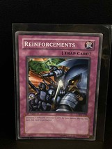 Reinforcements - SDJ-044 - Common - 1st Edition Starter Deck: Joey Yu-Gi... - $18.26 MXN