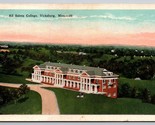 All Saints College Vicksburg Mississippi MS UNP WB Postcard A13 - $6.88