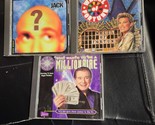 LOT OF 3:Who Wants to Be a Millionaire +WHEEL OF FORTUNE +YOU DON&#39;T KNOW... - £8.55 GBP