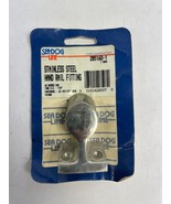 Sea Dog Line Stainless Steel Stanchion Fitting Sleeve with Eye - $508.69 MXN
