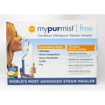 MyPurMist Free Ultrapure Handheld Personal Steam Inhaler (Cordless), - $154.43