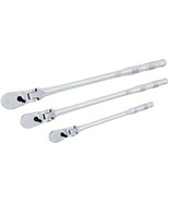 CRAFTSMAN V-SERIES Ratchet Set, Flexible Head, 3 Piece (CMMT86505V) - $203.57