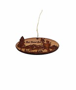 Best Friend Ever Eagle Nest - Cedar Ornament - $368.45 MXN