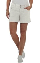 Dakota Blue Womens Mid Rise Soft Stretch Flat Front Shorts Size 16 Color... - £27.69 GBP