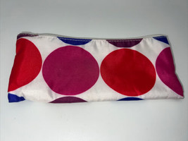 Estee Lauder Zipper Pouch Makeup Zipper Pouch Polka Dots - £5.47 GBP