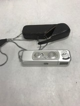 Minox 1:35 f/15mm SPY Camera leather case chain James Bond mini small - $140.57