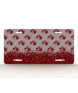 Christmas, Glitter and Holly Novelty Car License Plate - $21.66 CAD