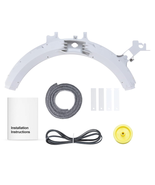 WE49X21874 Dryer Bearing Kit GE Contains WE14M124 Top Bearing WE9M30 Gli... - $885.64 MXN