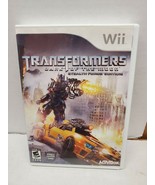 Transformers Dark of the Moon Stealth Force Edition Video Game for Wii b... - £6.58 GBP