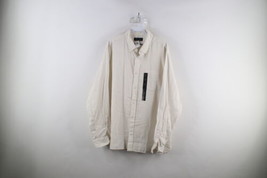 New Banana Republic Mens XL Standard Fit Soft Cotton Striped Button Down Shirt - £38.89 GBP