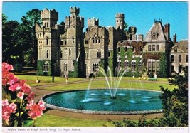 Postcard Ashford Castle On Lough Corrib Cong County Mayo Ireland - £3.10 GBP