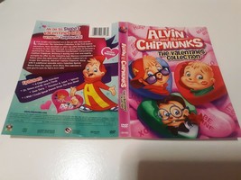 Alvin And The Chipmunks The Valentines Collection Dvd Artwork Only No Disc - £0.78 GBP