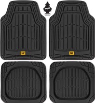 New 4PC Heavy Duty Rubber Car Truck Floor Mats Set Semi-Custom Fit For H... - £33.63 GBP